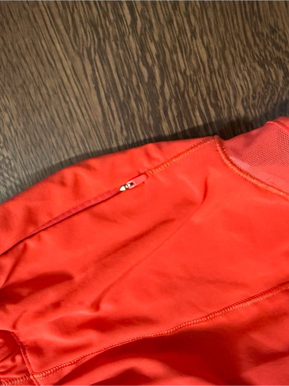 lululemon athletica Girls' Active Shorts - Red and Heather Gray - Picture 5 of 15